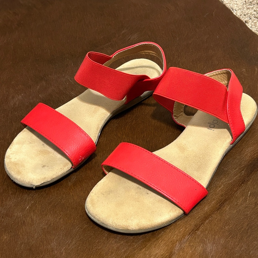 Red Women's Sandals